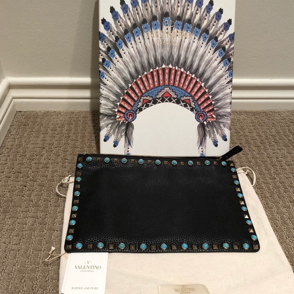 Valentino Handbags - Valentino clutch